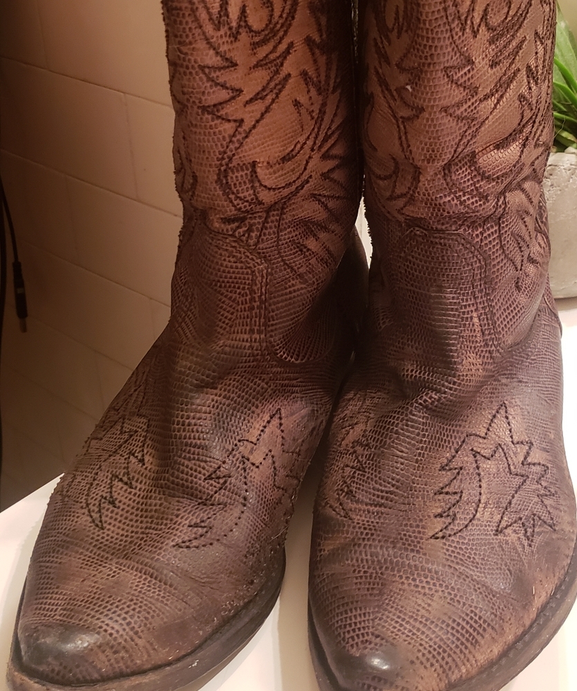 Cowboy boots - Picture 2 of 8